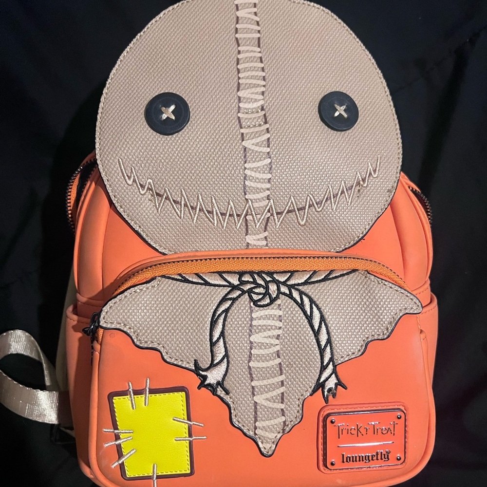 SAM Loungefly backpack LIKE NEW!!!!